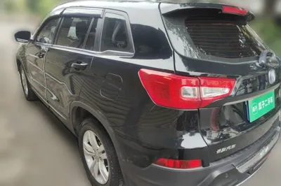 Changan CS75 2014, 94500 км, за 3783 USD