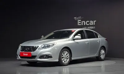 Renault-KoreaSamsung SM5 · 2014 год