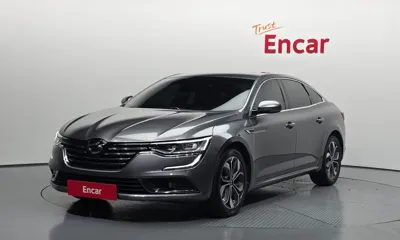 Renault-KoreaSamsung SM6 · 2020 год