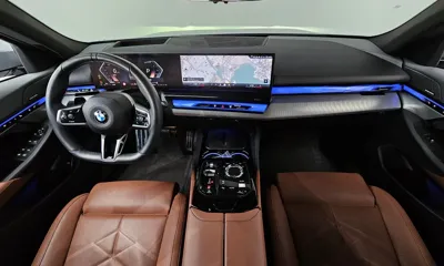 BMW 5-Series 2024, 9672 км, за 55190.78 USD - фото 7