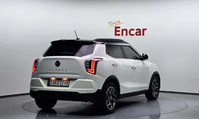 KG_Mobility_Ssangyong TIBOLI 2022, 77197 км, за 10066.22 USD
