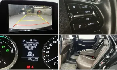 Hyundai Grandeur 2018, 35099 км, за 10437.18 USD