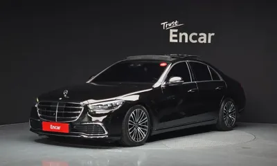 Mercedes-Benz S-Class · 2021 год