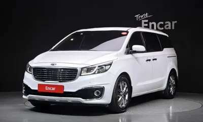 Kia Canival · 2017 год