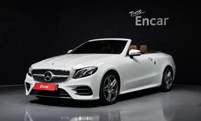 Mercedes-Benz E-Class · 2018 год