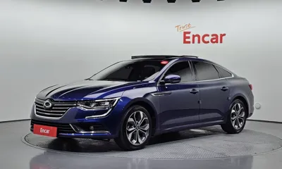Renault-KoreaSamsung SM6 · 2019 год
