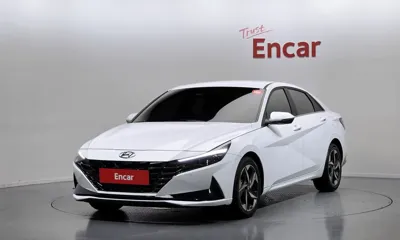 Hyundai Avante · 2022 год
