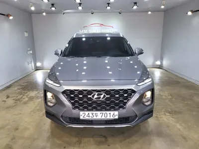 Hyundai Santafe · 2020 год