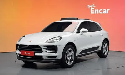 Porsche Macan · 2021 год
