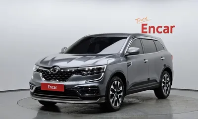 Renault-KoreaSamsung QM6 · 2021 год