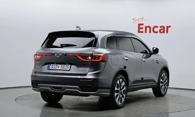 Renault-KoreaSamsung QM6 2021, 63033 км, за 10042.95 USD