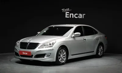 Hyundai Equus · 2010 год