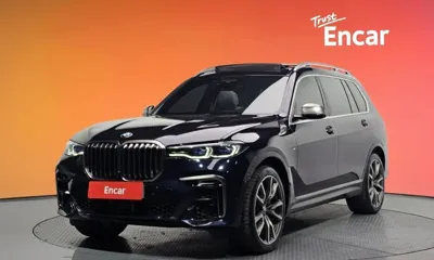 BMW X7 · 2021 год