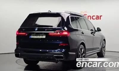 BMW X7 2021, 137571 км, за 44928.97 USD