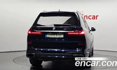 BMW X7 2021, 137571 км, за 44928.97 USD