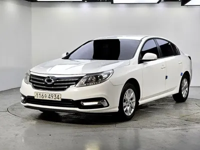 Renault-KoreaSamsung SM5 · 2016 год
