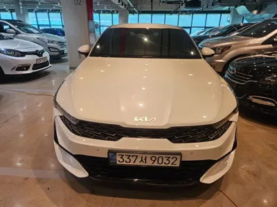 Kia K5 · 2022 год