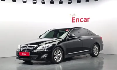 Hyundai Genesis · 2013 год