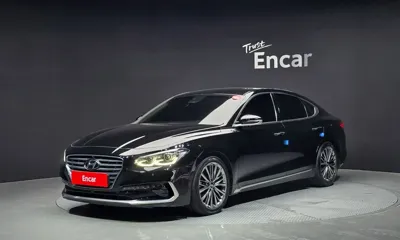Hyundai Grandeur · 2017 год