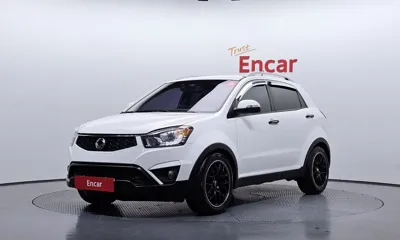 KG_Mobility_Ssangyong KORANDO · 2014 год