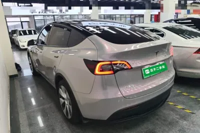 Tesla Model Y 2022, 52300 км, за 27857 USD - фото 4