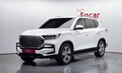 KG_Mobility_Ssangyong Rexton · 2022 год