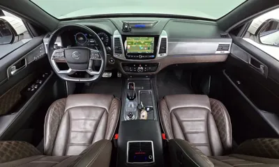 KG_Mobility_Ssangyong Rexton 2022, 59775 км, за 18284.67 USD - фото 7