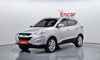 Hyundai Tucson · 2010 год