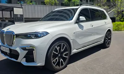 BMW X7 · 2022 год