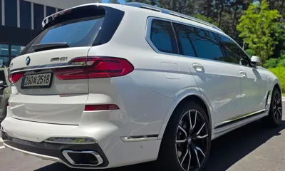 BMW X7 2022, 50000 км, за 57109.1 USD