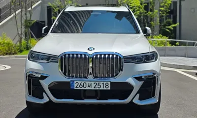 BMW X7 2022, 50000 км, за 57109.1 USD