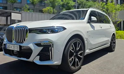 BMW X7 2022, 50000 км, за 57109.1 USD