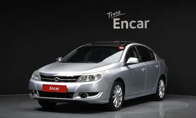Renault-KoreaSamsung SM5 · 2010 год