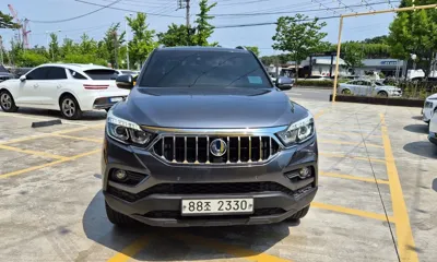 KG_Mobility_Ssangyong Rexton · 2019 год