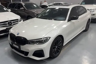 BMW 3 Series · 2021 год