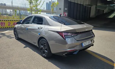 Hyundai Avante 2022, 126671 км, за 10305.89 USD