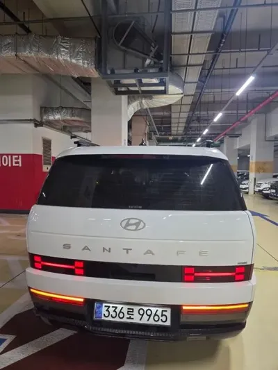 Hyundai Santafe 2024, 35400 км, за 27302.86 USD