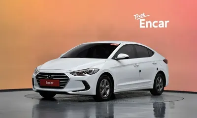 Hyundai Avante · 2016 год