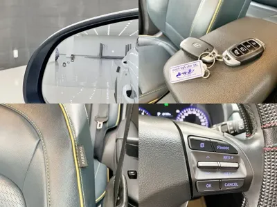 Hyundai Kona 2018, 80463 км, за 9649.47 USD - фото 19
