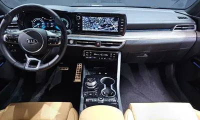 Kia K5 2021, 107713 км, за 11661.24 USD - фото 7