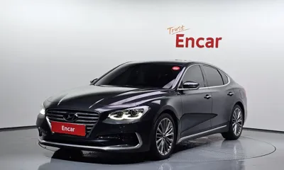 Hyundai Grandeur · 2018 год