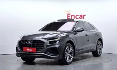Audi Q8 · 2021 год
