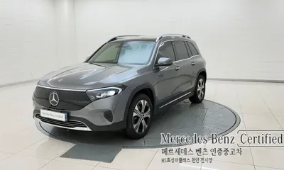 Mercedes-Benz EQB · 2026 год