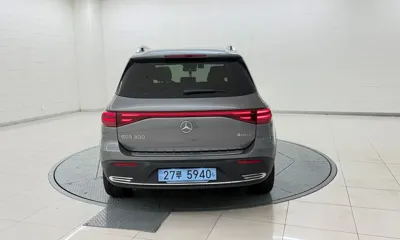 Mercedes-Benz EQB 2026, 16796 км, за 33827.77 USD