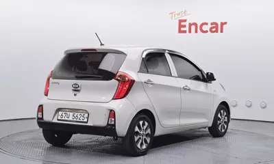 Kia Morning 2016, 54648 км, за 4228.47 USD
