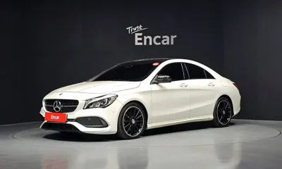 Mercedes-Benz CLA-Class · 2017 год