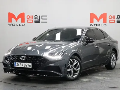 Hyundai Sonata · 2020 год