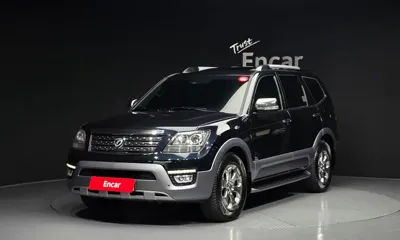 Kia Mohave · 2018 год