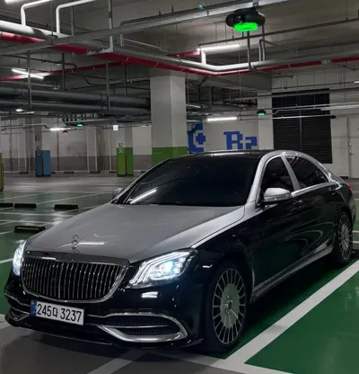 Mercedes-Benz S-Class · 2014 год