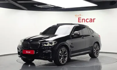 BMW X4 · 2021 год